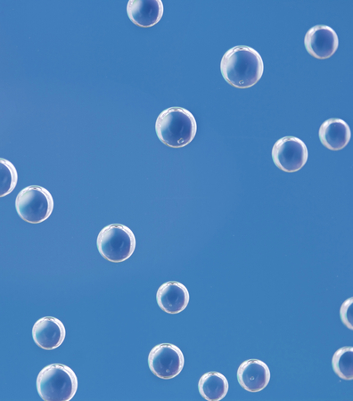 Water bubblesの写真素材