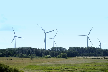 Wind power generators