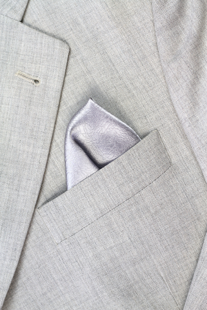 Closeup business man suit textureの写真素材