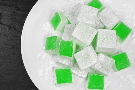 Turkish delightの写真素材