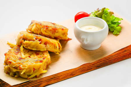potato pancakes