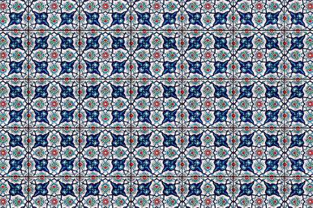 Ottoman Iznik tiles for mosque and historical buildings and walls