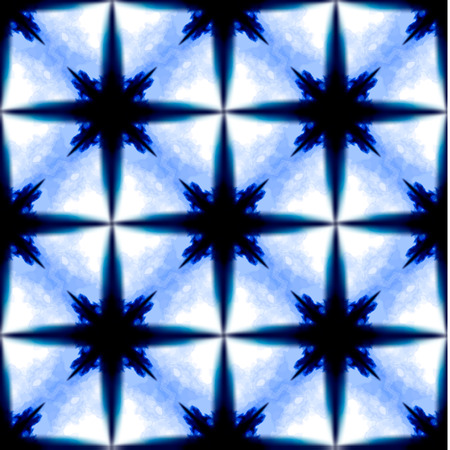 Vector tie dye shibori print with stripes and chevron. Ink textured japanese background. Ikat seamless pattern. African rug. Ethnic fabric vector. Bohemian fashion. Endless watercolor texture.のイラスト素材