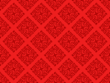 Seamless pattern for kurta pajamas - traditional clothes in Pakistan, Afghanistan, Tajikistan, Bangladesh, India, Nepal and Sri Lanka. Kurta-pajama ikat tribal art.  Ethnic ornament for fabric.のイラスト素材