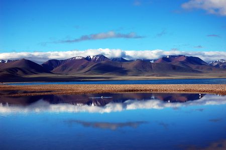 Namu Lakeの写真素材
