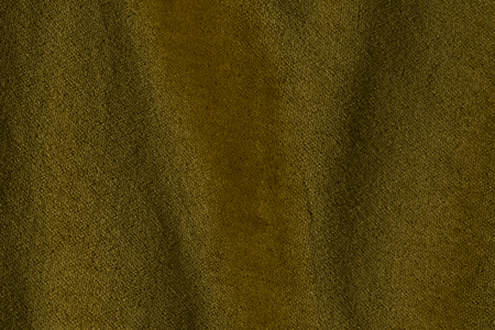 Golden angora goat velours fabric resembling velvet, mixed with natural silk threads. mohair textile. cashmere, velvet suede and chamois effect. for upholsteryの写真素材