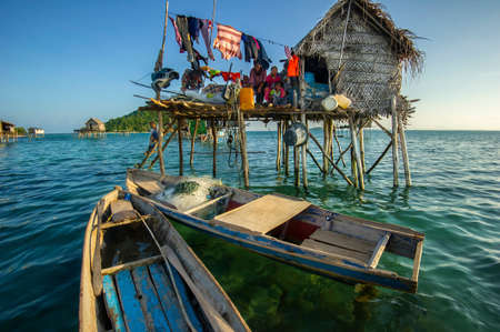The sea gypsies are true masters of the sea, having roamed the waters of the Coral Triangle between...