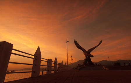 Langkawi, officially known as Langkawi, the Jewel of Kedah, is a district and an archipelago of 99 islands in the Malacca Strait. some 30 km off the coast of northwestern Malaysia.のeditorial素材