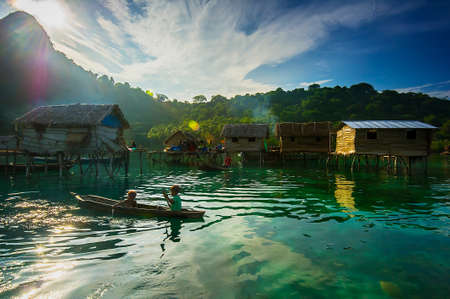 The sea gypsies are true masters of the sea, having roamed the waters of the Coral Triangle between...