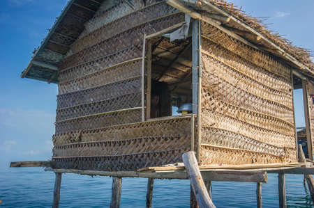 The sea gypsies are true masters of the sea, having roamed the waters of the Coral Triangle between Malaysia, Philippines and Indonesia for many generations.のeditorial素材