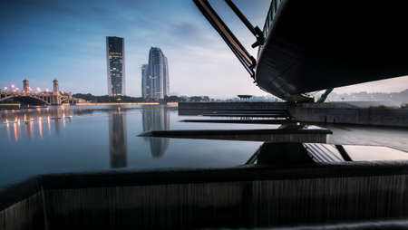 Putrajaya town and building architecture were the best in country.の写真素材