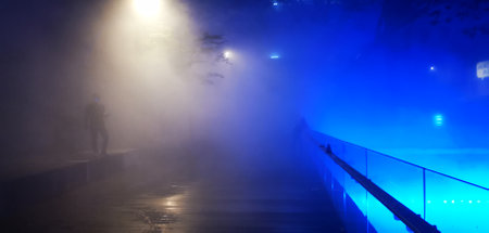 River of Life located at Klang River, Kuala Lumpurの写真素材