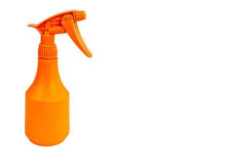 Sprayer isolated on white background with copy spaceの写真素材