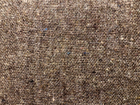 Close-up of a fabric cloth texture for backgroundの写真素材