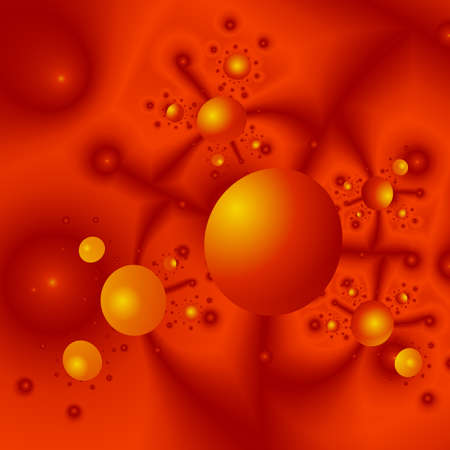 Molecule or galaxy fractal
