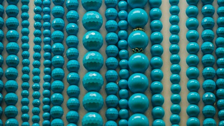 Bracelets basket full of beautiful braceletsの写真素材