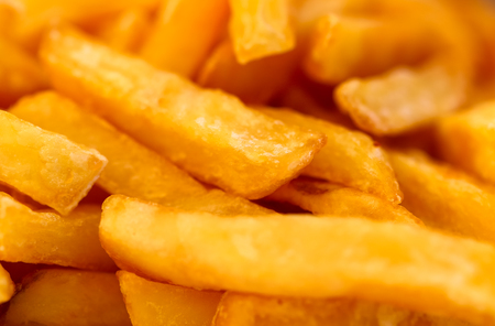 French Fries close upの写真素材