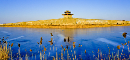 Guang Fu ancient cityのeditorial素材