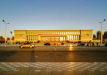 Sports Center, Henan, Jiyuan, Chinaのeditorial素材