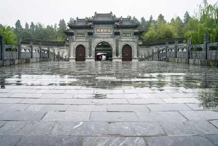 Dengzhou City, Henan Province, Chinese, Huazhou Collegeのeditorial素材