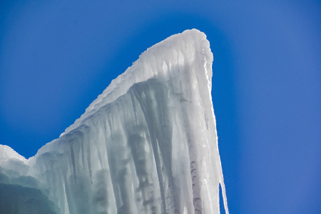 frozen iceの写真素材