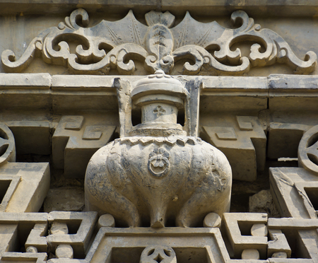 The Mansion of the Changs  brick art at China Shanxi Jinzhong.のeditorial素材