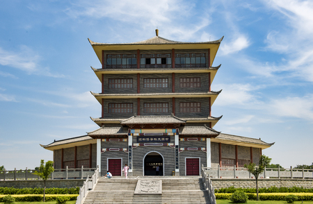 Tai Chi ancestral templeのeditorial素材