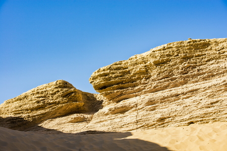 Inner Mongolia Heicheng Historic Siteのeditorial素材