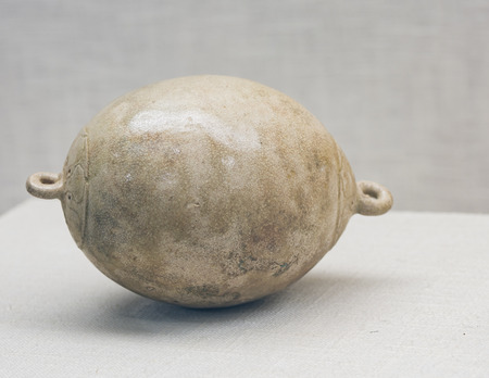 Sui Dynasty porcelain at anyang museumのeditorial素材