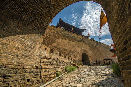 Yanmen Pass at Shanxi, Xinzhou City.