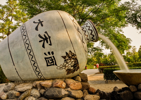 hooray for the great song chivalry City in Kaifeng City, Henan Province, China.