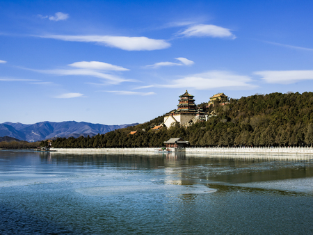 The Summer Palace, Beijing, Chinaのeditorial素材