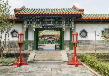 New Yuan Ming Palace, zhuhaiのeditorial素材