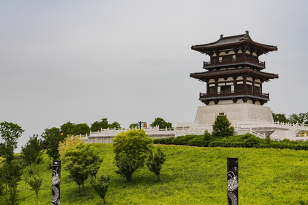 Zhong Kui Cultural Parkのeditorial素材
