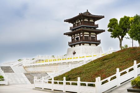 Zhong Kui Cultural Parkのeditorial素材