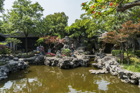 The Yans Garden at Mudu townのeditorial素材