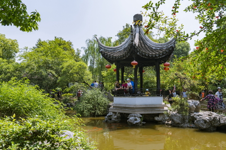 The Yans Garden at Mudu townのeditorial素材