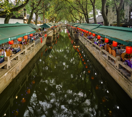 Tongli Townshipのeditorial素材