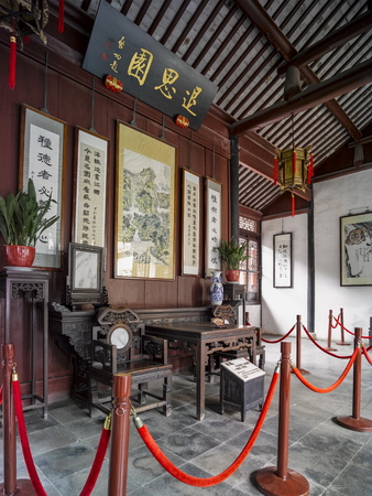 Retreat and Reflection Garden, Suzhouのeditorial素材