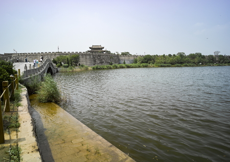 Guangpingfu Ancient Cityのeditorial素材