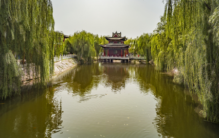 Guangpingfu Ancient Cityのeditorial素材