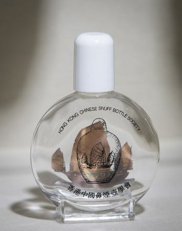 painted snuff bottles at painting art museumのeditorial素材