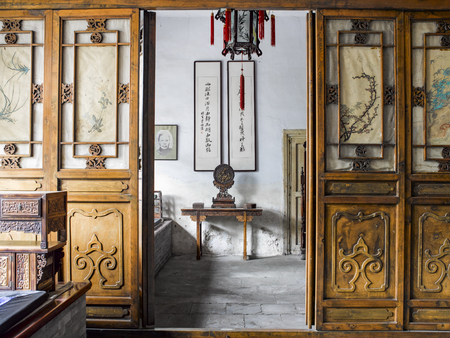 China's Hebei Province, Baoding City, Zhili governor Departmentのeditorial素材