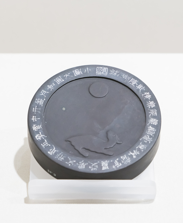 collections of cultural relics from the Qing Dynasty in Tianjin Museum, Tianjin City, Guangdong.のeditorial素材