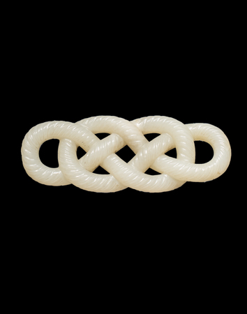 The jade ornaments from Song Dynasty at Tianjin Museum, Tianjin City, China.のeditorial素材