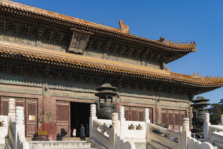 Landscape view of an ancient city in a rural areaのeditorial素材