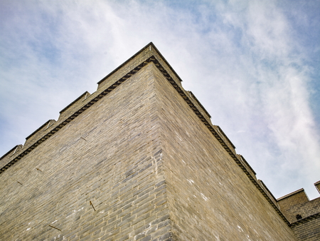 Zhengding ancient city of Shijiazhuang City in Hebei Province, Chinaのeditorial素材