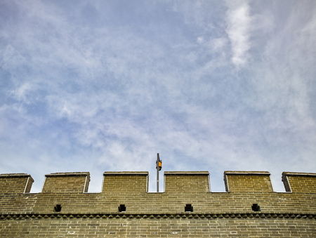 Zhengding ancient city of Shijiazhuang City in Hebei Province, Chinaのeditorial素材