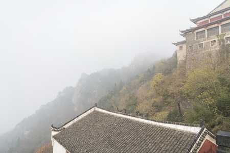 Mulan mountain scenic area, Chinaのeditorial素材