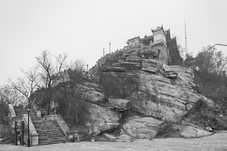 Mulan mountain scenic area, Chinaのeditorial素材